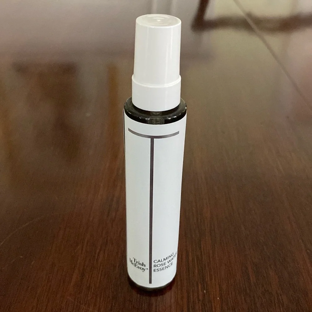 Trish McEvoy Calming Rose Water Essence 1 oz. New Unopened Unused
